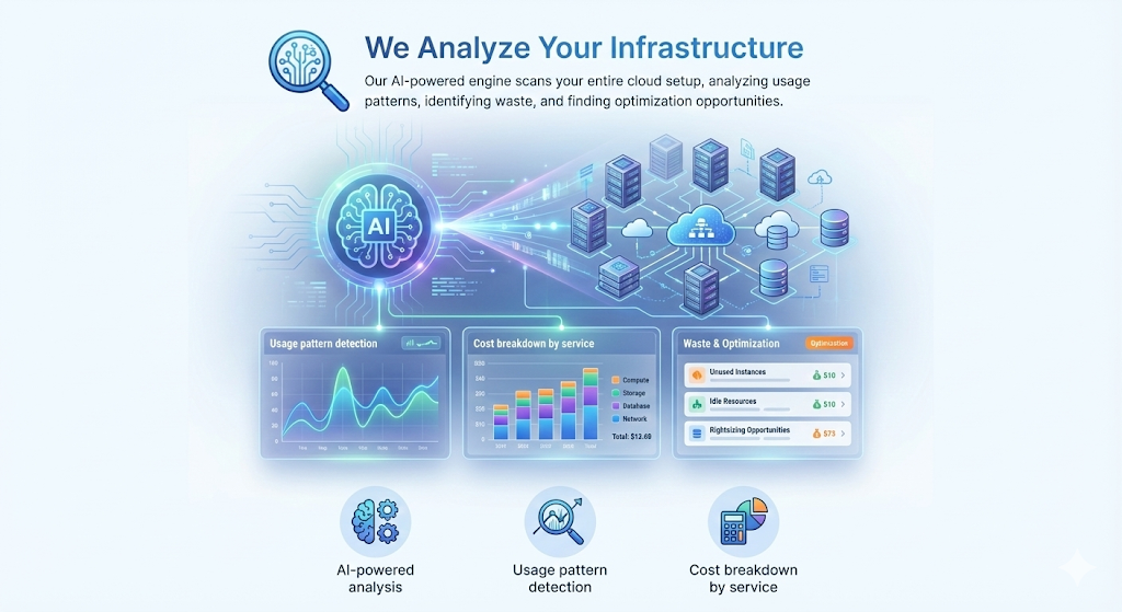 We Analyze Your Infrastructure