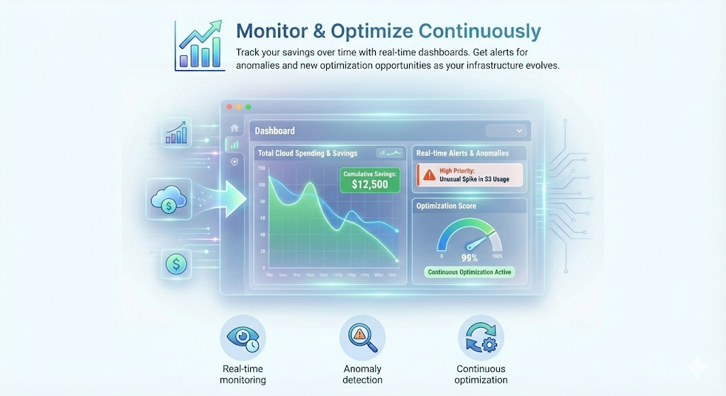 Monitor & Optimize Continuously
